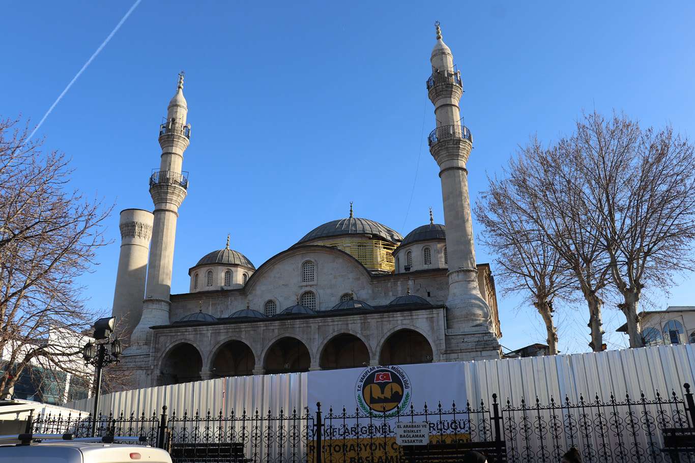 Malatya'da da silinmeye çalışılıyor